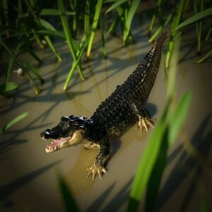 Terra by Battat Alligator Figure Animal Wild Forest Figure B14